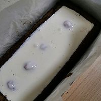 无黄油的低卡草莓奶酪巧克力米粉磅蛋糕的做法图解17