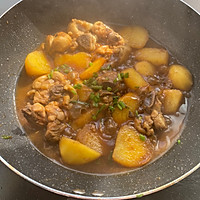 红烧鸡腿土豆的做法图解17