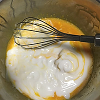 无奶油的酸奶水果蛋糕的做法图解3