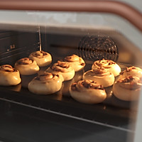 葡萄干肉桂卷的做法图解13