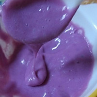 紫薯奶制品的做法图解3