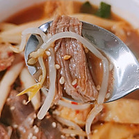 一人食～低卡韩式辣牛肉汤的做法图解9