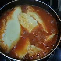 西洋の亂燉  龍利魚番茄燉蛋的做法图解9