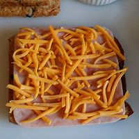 升级版法式火腿芝士三明治(2人份超美味早餐)的做法图解4