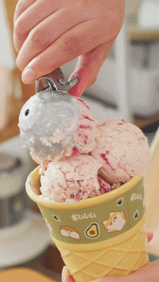 樱桃冰淇淋【宝宝辅食】的做法