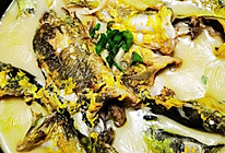 砂锅黄骨鱼豆腐汤的做法