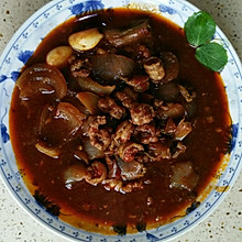 小龙虾尾盖浇饭