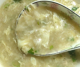 虾皮疙瘩汤的做法