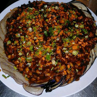 香菇酱香茄子