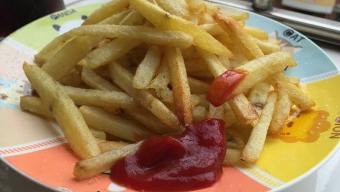 炸薯条比M记好吃