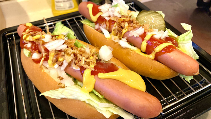 自制完爆IKEA的HOTDOG