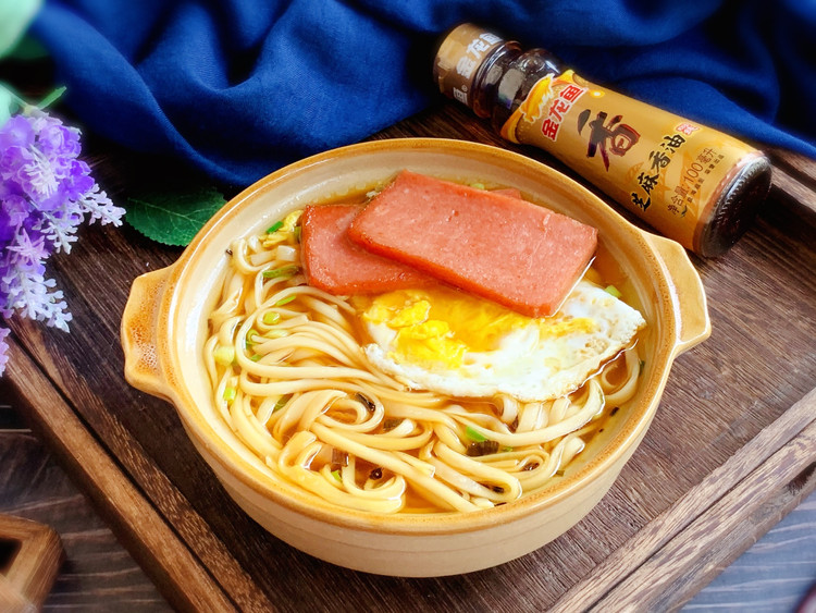 葱油汤面的做法