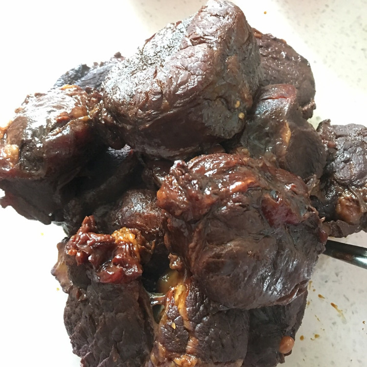 香辣酱牛肉的做法