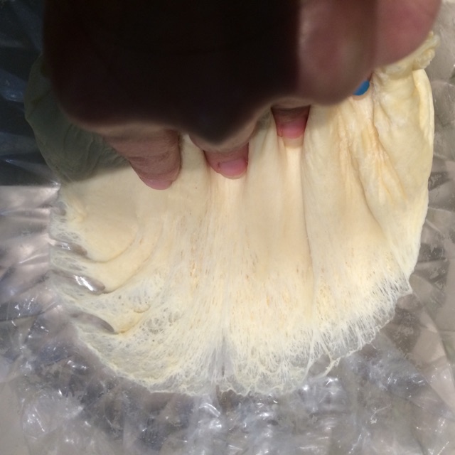 浓郁葱香莲蓉小面包#熙悦食品高筋小麦粉#的做法图解6