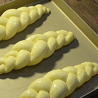玉米火腿辫子面包--长帝焙Man烤箱的做法图解26