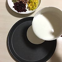 炒酸奶-什锦水果酸奶薄脆的做法图解3