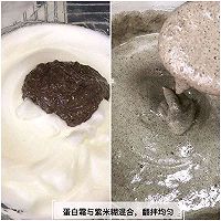 10m+宝宝餐 补铁紫米蒸糕的做法图解6