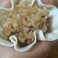 腊肠鲜肉烧卖一看就会的做法图解5
