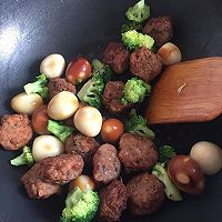 多彩蔬菜牛肉丸的做法图解7