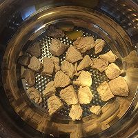 面包机版肉松的做法图解4