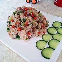 洋葱牛肉丁炒饭的做法图解11