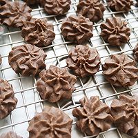 可可曲奇#有颜值的实力派#的做法图解11