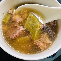 超方便的凉瓜排骨汤的做法图解4