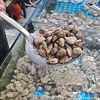 香辣花蛤的做法图解1