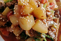 家常土豆炖牛肉的做法