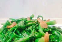 潮汕经典：方鱼炒芥兰的做法