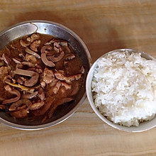 瘦肉蒸猪腰