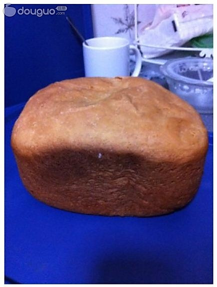 用面包机做面包