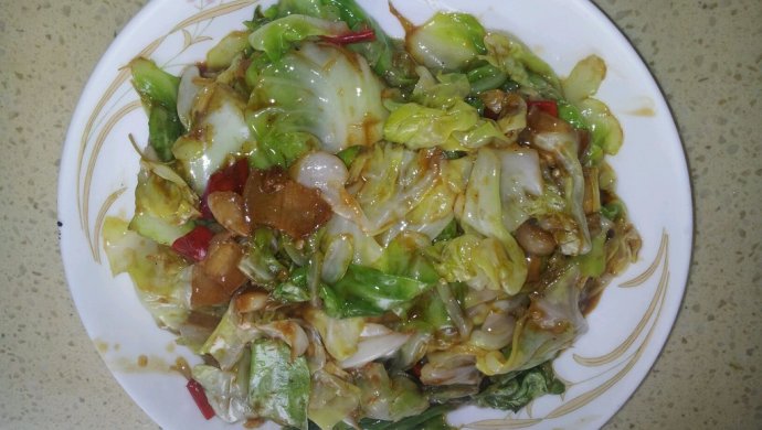 手撕包菜