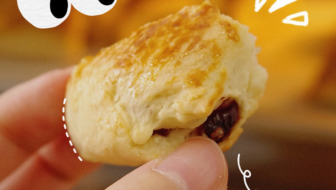 蔓越莓司康饼