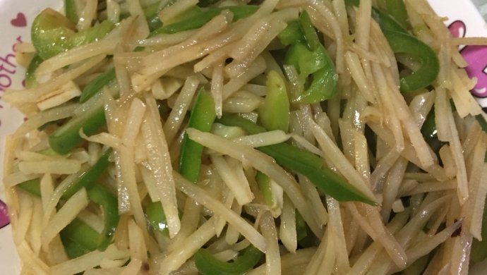 醋溜土豆丝