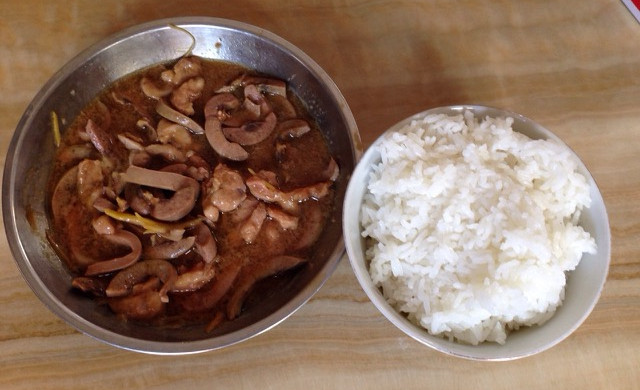 瘦肉蒸猪腰