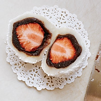 『简单手作』草莓大福|治愈系甜点的做法图解13