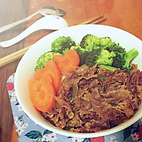 和风肥牛饭的做法图解9