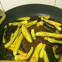 双椒茄条的做法图解5