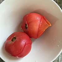 番茄肉丸汤妈妈的味道的做法图解4