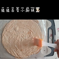 #美食视频挑战赛｜手抓饼变身记之【肉丝面包】的做法图解1