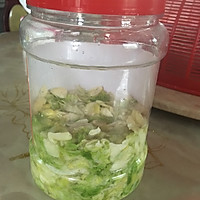 婆婆的秘制包菜干的做法图解9