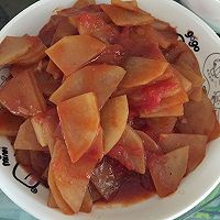 西红柿土豆片的做法图解7