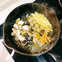 #流感季饮食攻略#生汆丸子暖身汤的做法图解3