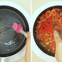 番茄汁猪肉丸的做法图解6