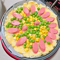 杂粮蔬披萨#麦子厨房小红锅#的做法图解5