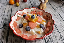 #助力高考营养餐#酸奶水果的做法