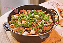 章鱼足立夏饭的做法
