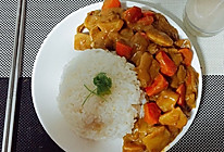 咖喱牛肉盖饭的做法