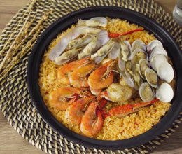 当海鲜和米饭碰撞在一起——海鲜饭【孔老师教做菜】的做法